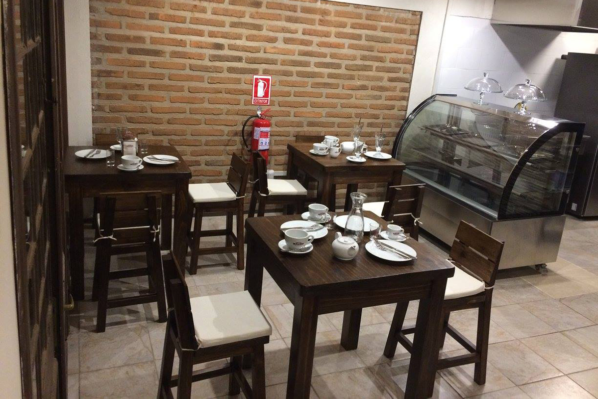 Cafetería Bosque - Turismo Algarrobo